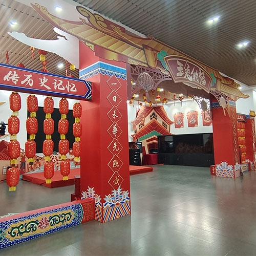 展廳建設(shè)